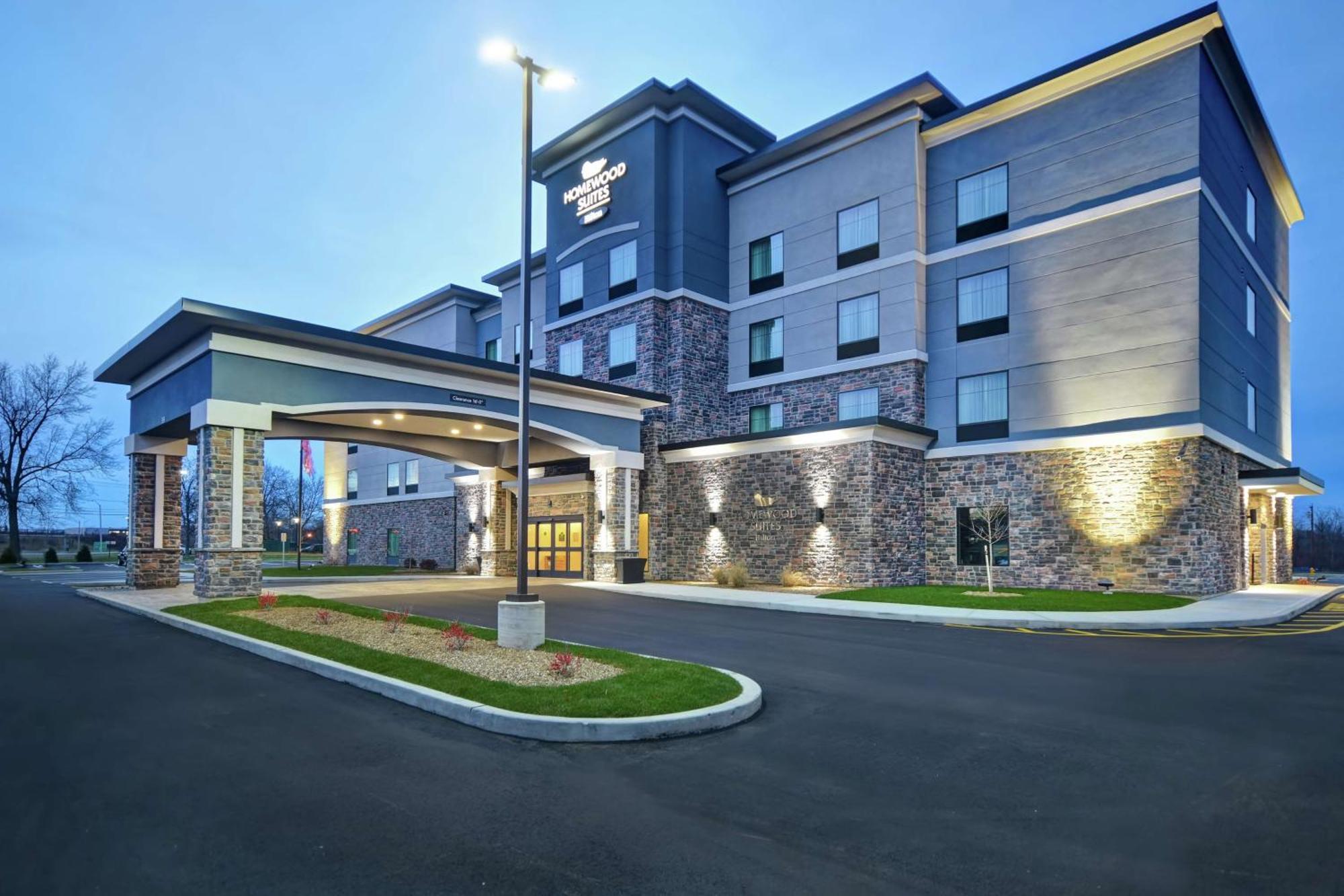 Homewood Suites By Hilton Orange New Haven Bagian luar foto
